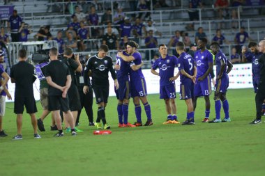 Orlando City 15 Ekim 2017 'de Orlando City Stadyumu' nda Columbus Ekibi 'ne ev sahipliği yaptı..