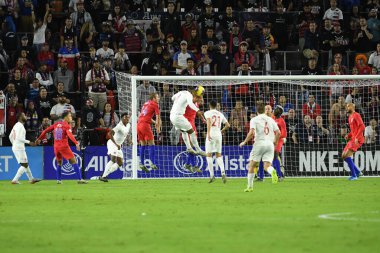 Amerikan Futbol Takımı 15 Kasım 2019 Cuma günü Orlando Florida 'daki Exploria Stadyumu' nda oynanan Concacaf Uluslar Ligi karşılaşmasında Kanada 'ya ev sahipliği yapmaktadır.
