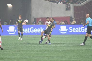 1 Ağustos 2018 tarihinde Atlanta 'daki Mercedez Benz Stadyumu' nda tüm yıldızlar Juventus 'a karşı.. 