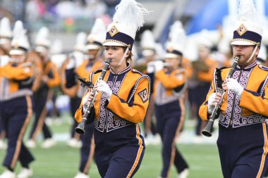 Notre Dame, 1 Ocak 2018 'de Orlando Florida' daki Dünya Kampı Stadyumu 'nda oynanan Citrus Bowl sırasında LSU ile karşılaşacak. Fotoğraf: Marty Jean-Louis