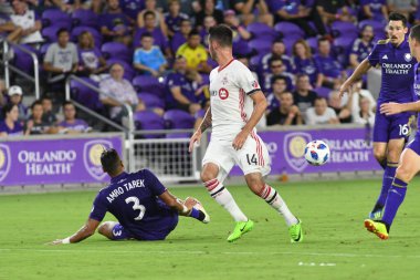 Orlando City 14 Temmuz 2018 'de Florida Exploria Stadyumu' nda Toronto FC 'ye ev sahipliği yaptı. Fotoğraf: Marty Jean-Louis