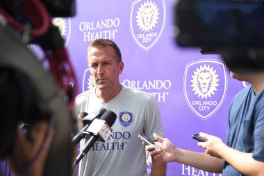 Röportaj ve Basın Konferansları Orlando Şehir Futbol Kulübü