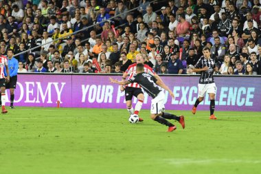 Korintliler, 10 Ocak 2018 'de Orlando City Stadyumu' nda düzenlenen Florida Kupası 'nda PSV Eindhoven' a karşı..  