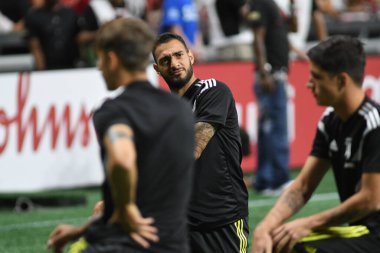 1 Ağustos 2018 tarihinde Atlanta 'daki Mercedez Benz Stadyumu' nda tüm yıldızlar Juventus 'a karşı.
