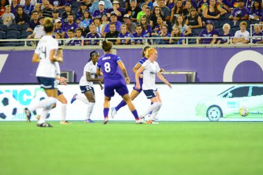 Orlando Pride 26 Ağustos 2016 'da Orlando Florida' daki Camp World Stadyumu 'nda Washington Spirit' e ev sahipliği yaptı..  