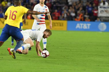 ABD Erkekler Milli Takımı 21 Mart 2019 'da Orlando City Stadyumu' nda Ekvador Milli Takımı 'na ev sahipliği yaptı..
