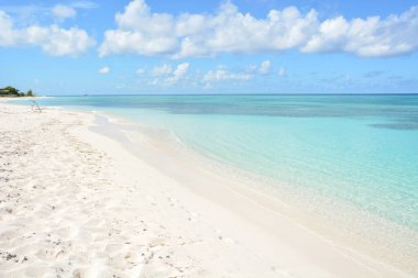 19 Eylül 2016 'da Türk ve Caicos' taki Güzel Büyük Türk Adası.   