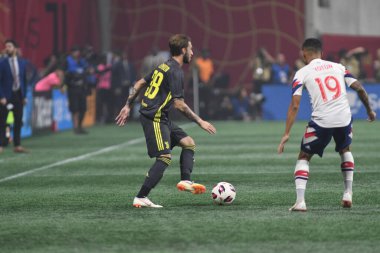 1 Ağustos 2018 tarihinde Atlanta 'daki Mercedez Benz Stadyumu' nda tüm yıldızlar Juventus 'a karşı..