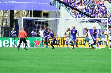 Orlando City SC, 6 Mart 2016 tarihinde Orlando Florida 'daki Citrus Bowl' da Real Salt Lake 'e ev sahipliği yaptı..