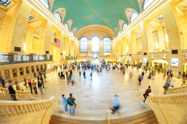24 Mayıs 2016 'da New York' un geniş açı görüntüsü. 