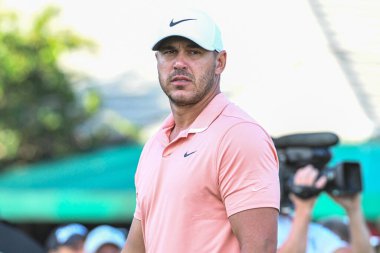 Orlando Florida 'daki Bay HIll Club Lodge' da 5 Mart 2020 'de düzenlenen 2020 Arnold Palmer Birinci Tur Grupları sırasında, 