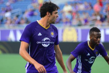 Orlando City, 24 Ağustos 2016 'da Orlando Florida' daki Kamp Dünyası Stadyumunda Toronto FC 'ye ev sahipliği yaptı.