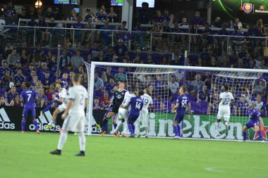 Orlando City 26 Ağustos 2017 'de Orlando City Stadyumu' nda Vancouver Whitecaps 'a ev sahipliği yaptı.. 