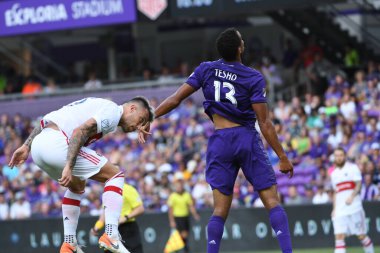 Orlando City, 6 Ekim 2019 tarihinde Florida Exploria Stadyumu 'nda Chicago Fire' a ev sahipliği yaptı.