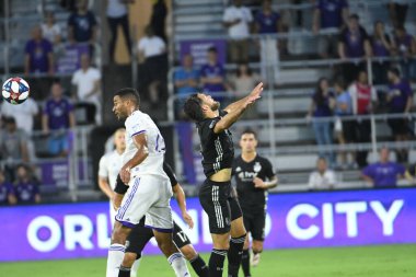 Orlando City SC 14 Ağustos 2019 Çarşamba günü Exploria Stadyumu 'nda Sporting Kansas SC' ye ev sahipliği yaptı.