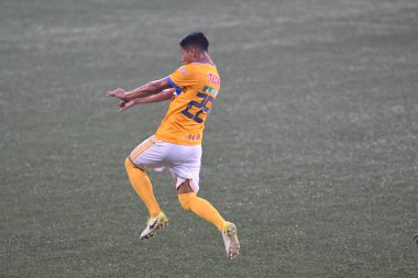 Atlanta United sunucusu Tigres & MLS Homegrown takımları 31 Temmuz 2018 'de Atlanta, Georgia' da düzenlenen MLS All Star haftasında.