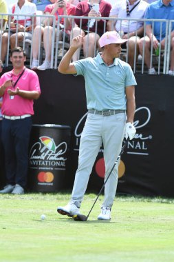 Bubba Watson, Orlando Florida 'daki Bay HIll Kulüp Lodge' da düzenlenen 2020 Arnold Palmer Birinci Tur Grupları sırasında 5 Mart 2020 