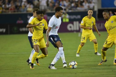 Paris Saint-Germain, Tottenham Hotspur 'a karşı 22 Temmuz 2017' de Orlando Florida 'daki Citrus Bowl' da.   