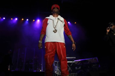 R & B Şarkıcıları Keith Sweat, Jagged Edge, Dru Hill ve Sisqo 15 Kasım 2014 'te Orlando Florida' daki CFE Arena 'da sahne aldılar..  