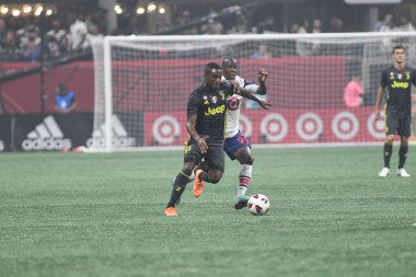 1 Ağustos 2018 tarihinde Atlanta 'daki Mercedez Benz Stadyumu' nda tüm yıldızlar Juventus 'a karşı..  