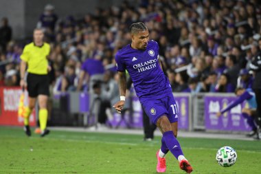 Orlando City SC, 29 Şubat 2020 tarihinde Exploria Stadyumu 'nda Real Salt Lake' e ev sahipliği yaptı..  