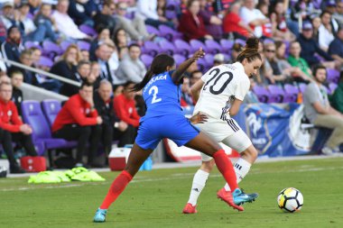 Fransa, 7 Mart 2018 tarihinde Orlando 'daki Orlando City Stadyumu' nda oynanan SheBelives Kupası 'nda Almanya ile karşı karşıya geldi..  