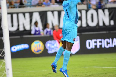 ABD Futbol Takımı 6 Eylül 2016 'da Jacksonville Florida EverBank Field' da Trinidad & Tobago 'ya ev sahipliği yaptı.. 