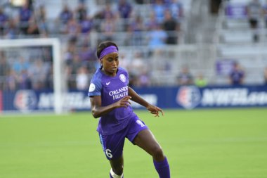 Orlando Pride, 23 Mayıs 2018 'de Orlando Florida' daki Exploria Stadyumu 'nda Kuzey Carolina Cesareti' ne ev sahipliği yapmaktadır..  