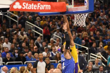 Orlando, Florida 'daki Kamp Stadyumu' nda 2018 Yıllık Florida Klasikleri (BCU vs FAMU) - 17 Kasım 2018.  