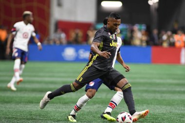 1 Ağustos 2018 tarihinde Atlanta 'daki Mercedez Benz Stadyumu' nda tüm yıldızlar Juventus 'a karşı.