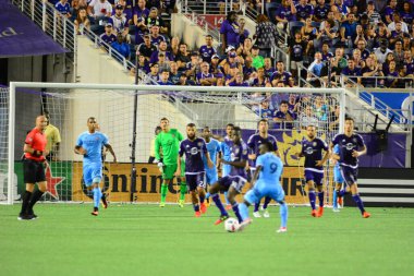 Orlando City SC 28 Ağustos 2016 'da Orlando Florida' daki Camp World Stadyumu 'nda New York City FC' ye ev sahipliği yaptı..  