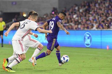 Orlando City 14 Temmuz 2018 'de Florida Exploria Stadyumu' nda Toronto FC 'ye ev sahipliği yaptı. Fotoğraf: Marty Jean-Louis