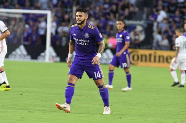 Orlando City 14 Temmuz 2018 'de Florida Exploria Stadyumu' nda Toronto FC 'ye ev sahipliği yaptı. Fotoğraf: Marty Jean-Louis
