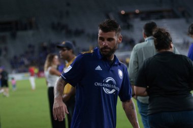 Orlando City 15 Ekim 2017 'de Orlando City Stadyumu' nda Columbus Ekibi 'ne ev sahipliği yaptı.. 