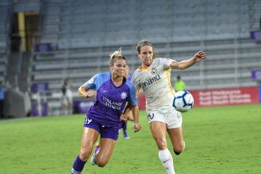 Orlando Pride, 17 Ağustos 2019 Cumartesi günü Florida Exploria Stadyumu 'nda Utah Royals' a ev sahipliği yapıyor..  