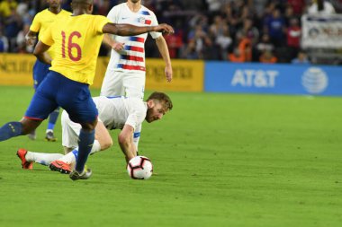 ABD Erkekler Milli Takımı 21 Mart 2019 'da Orlando City Stadyumu' nda Ekvador Milli Takımı 'na ev sahipliği yaptı..