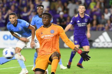 Orlando City 26 Temmuz 2018 'de Florida Exploria Stadyumu' nda NYC FC 'ye ev sahipliği yaptı. Fotoğraf: Marty Jean-Louis