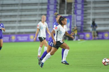 Orlando Pride 12 Ağustos 2017 'de Orlando City Stadyumu' nda New Jersey Sky Blue FC 'ye ev sahipliği yapmaktadır..  