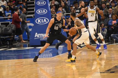 Orlando Magic, 31 Ocak 2019 'da Orlando Florida' daki Amway Center 'da Indiana Pacers' a ev sahipliği yapıyor..