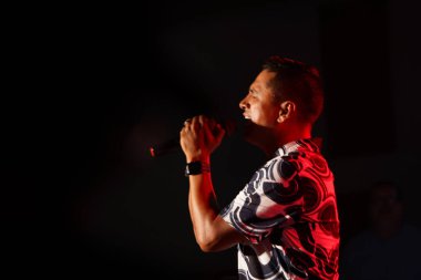 Miel San Marcos grubu 28 Temmuz 2019 tarihinde Tampa Florida 'daki Iglesia de Dios Pentecostal' da sahne almaktadır..  