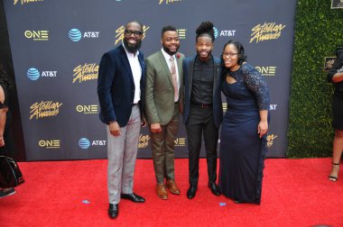 25 Mart 2017 'de Las Vegas' taki Orleans Resort 'ta 32rd Stellar Ödülleri.