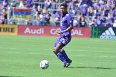 Orlando City 29 Nisan 2017 'de Orlando, Florida' daki Orlando City Stadyumu 'nda Colorado Rapids' e ev sahipliği yaptı.) 