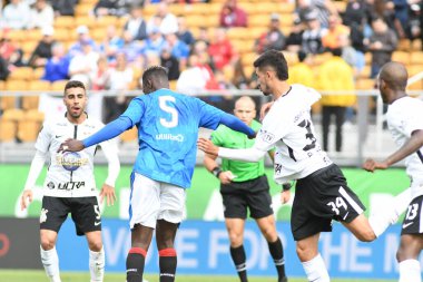 13 Ocak 2018 'de Orlando Florida' daki Spektrum Stadyumu 'nda düzenlenen Florida Kupası' nda Korucular Corinthianlara karşı..