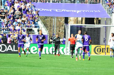 Orlando City SC, 6 Mart 2016 tarihinde Orlando Florida 'daki Citrus Bowl' da Real Salt Lake 'e ev sahipliği yaptı..