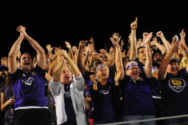 Orlando City SC, 3 Ekim 2015 'te Dünya Kampı Stadyumu' nda Montreal Çarpması 'na ev sahipliği yaptı.. 