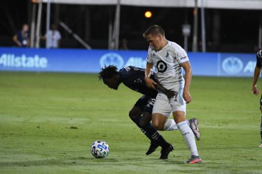 MLS sırasındaki Minnesota United ile karşılaşan Kansas City, 12 Temmuz 2020 tarihinde Orlando Florida 'daki ESPN Vahşi Spor Dünyası' nda düzenlenen turnuvaya geri döndü..