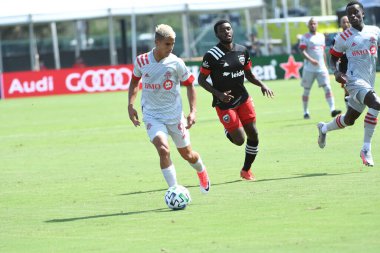 Toronto FC, 13 Temmuz 2020 tarihinde Orlando Florida 'da düzenlenen ESPN Wild World of Sports' ta düzenlenen MLS Back Tournament sırasında D.C. United ile karşı karşıya geldi.. 
