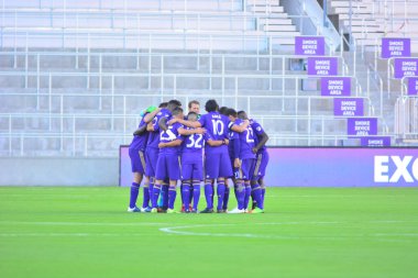 Orlando City SC 25 Şubat 2017 tarihinde Orlando City Stadyumu 'nda St. Louis FC' ye ev sahipliği yaptı..