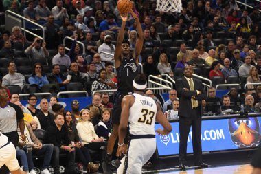 Orlando Magic, 31 Ocak 2019 'da Orlando Florida' daki Amway Center 'da Indiana Pacers' a ev sahipliği yapıyor..