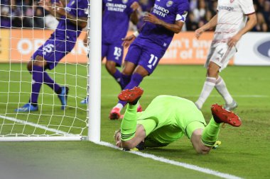 Orlando City SC, 29 Şubat 2020 tarihinde Exploria Stadyumu 'nda Real Salt Lake' e ev sahipliği yaptı..  